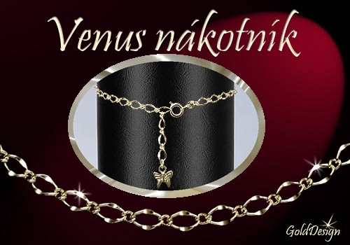 Venus - nákotník zlacený